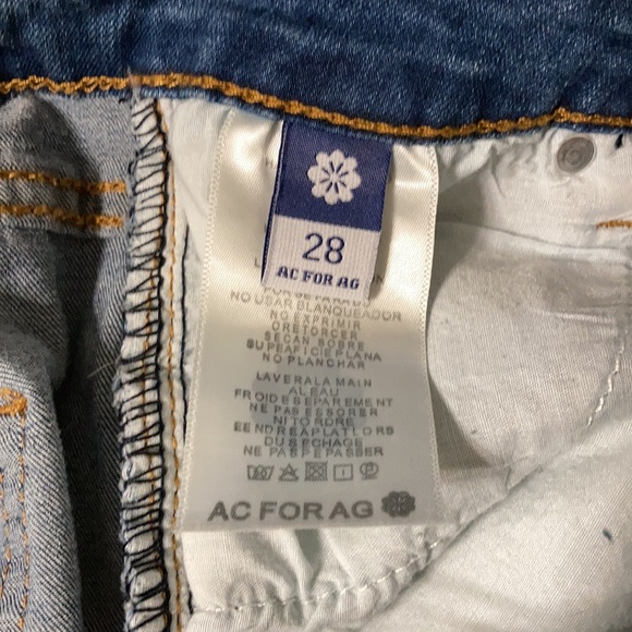 NWT! Ac for Ag bell bottom blue jeans! - Picture 6 of 6